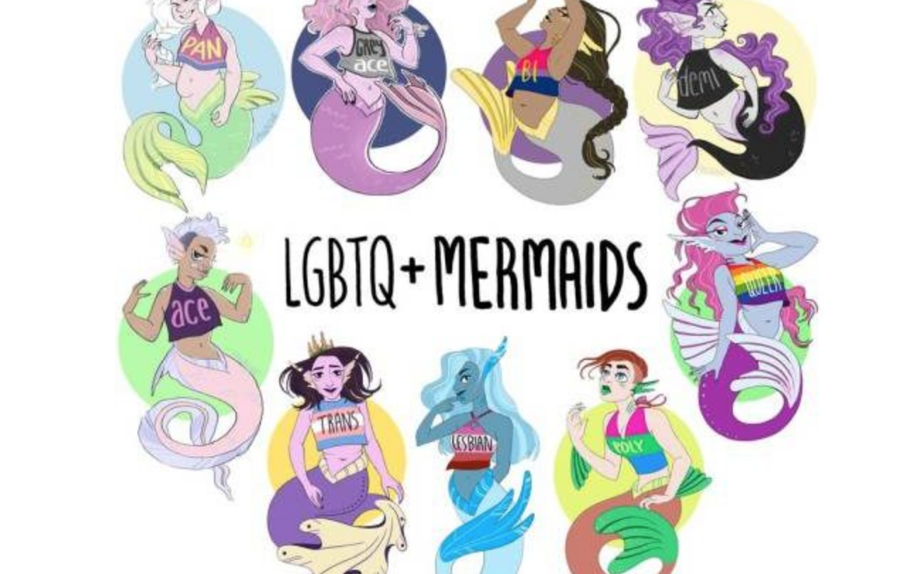 La sirena reale non binaria: l’ultimo delirio degli Lgbt 1